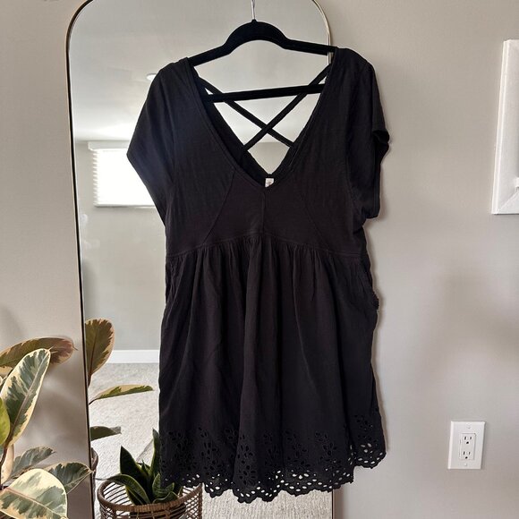 Anthropologie - Daily Practice Valensole Dress - L - Black - Picture 5 of 6